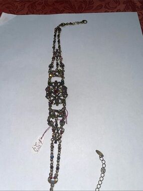 Edwardian Choker style Crystal Necklace